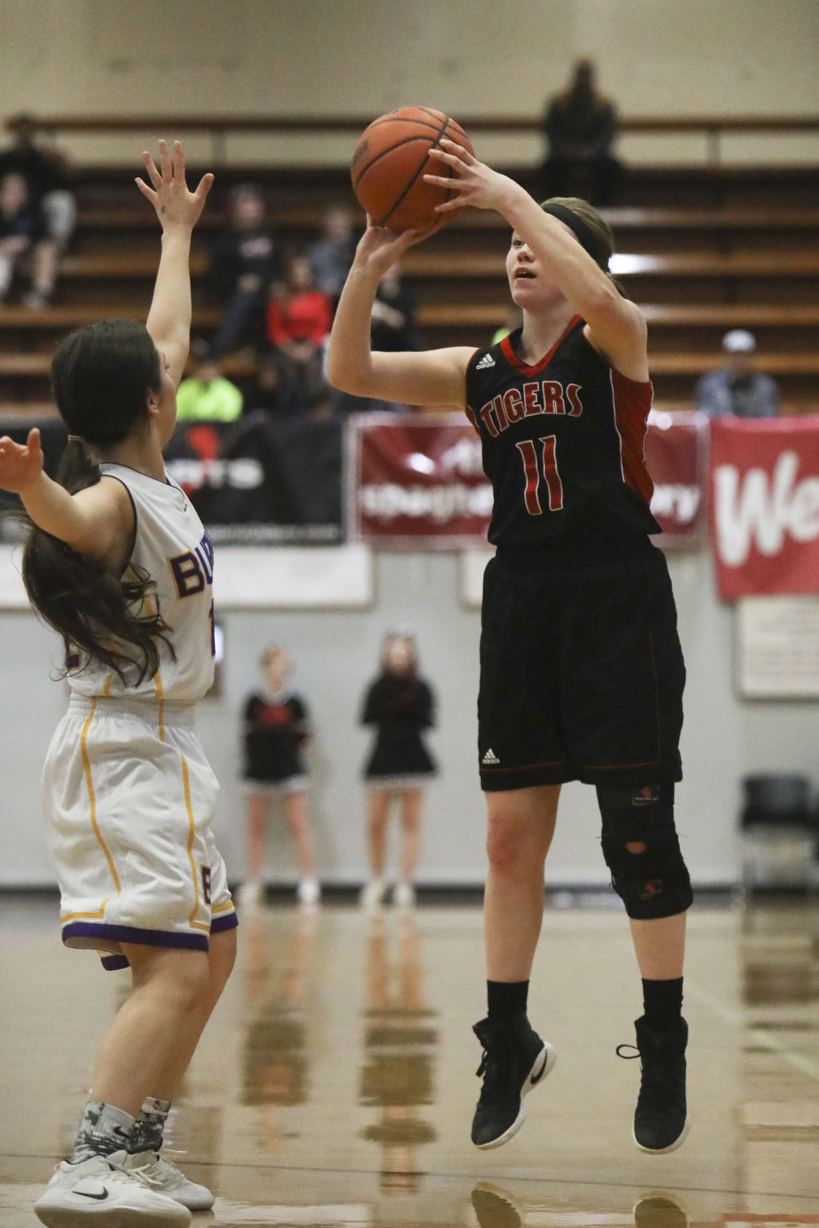Clatskanie vs. Burns 3A Girls Semifinals